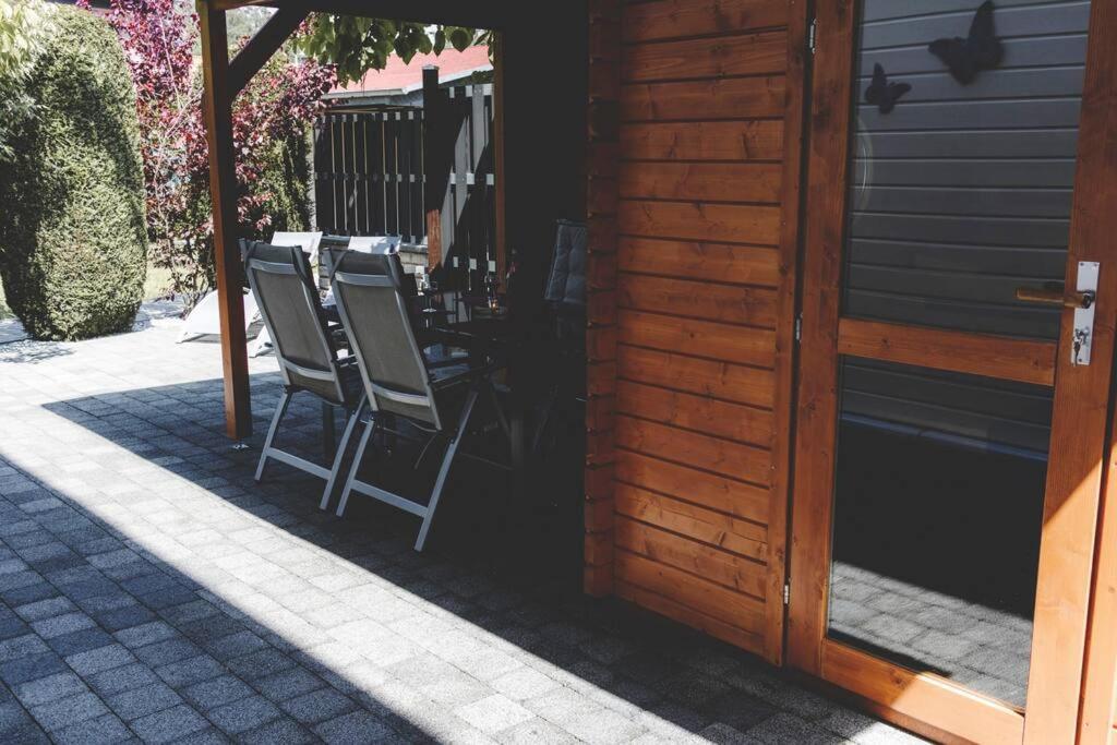 Ferienwohnung Harzer Zippel Mit Aussensauna Langelsheim Luaran gambar