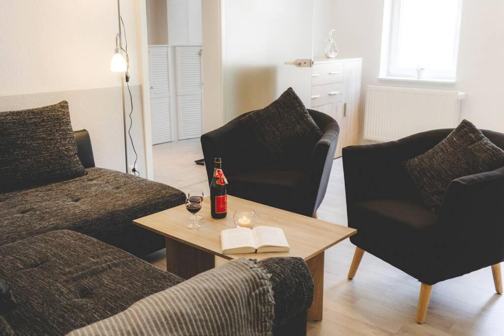 Ferienwohnung Harzer Zippel Mit Aussensauna Langelsheim Luaran gambar