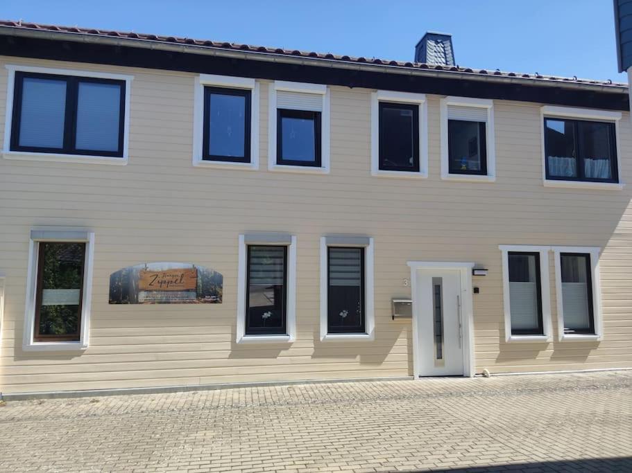 Ferienwohnung Harzer Zippel Mit Aussensauna Langelsheim Luaran gambar