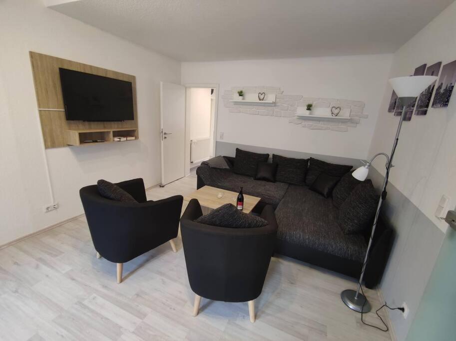 Ferienwohnung Harzer Zippel Mit Aussensauna Langelsheim Luaran gambar